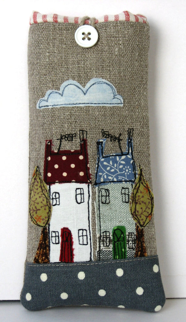 Glasses case - House