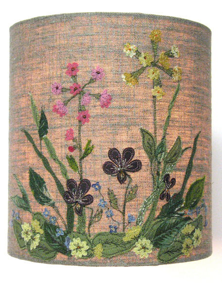Lampshade - Spring Wildflower