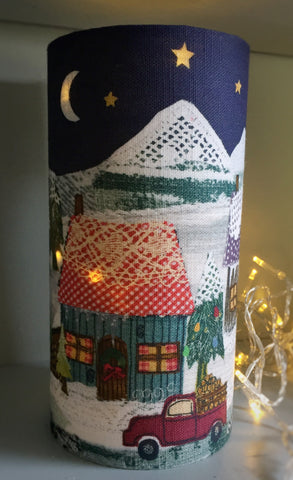 Lantern - Christmas- Winter Cabins