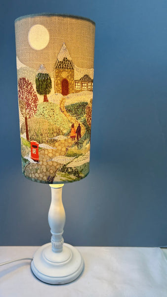 Lampshade (mini) - A Winter Stroll.