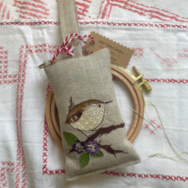 Lavender Bag - Wren On Blossom