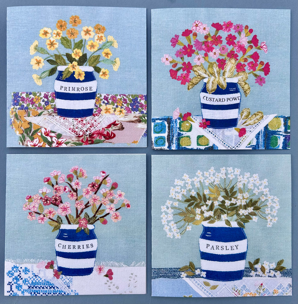 Greeting cards - Complete set.