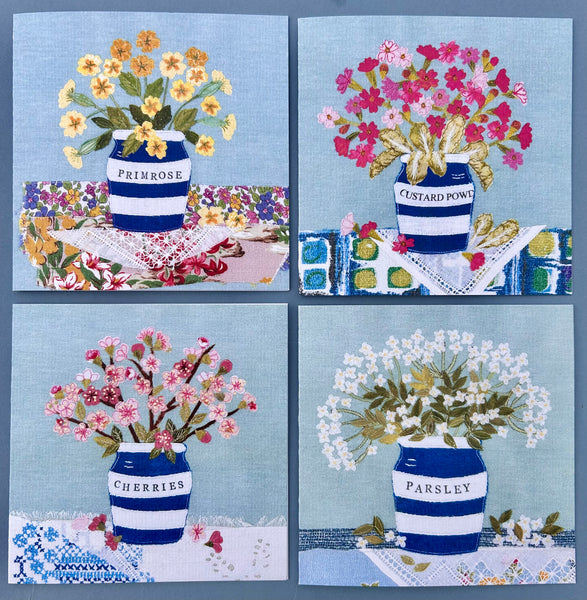 Greeting cards - Complete set.