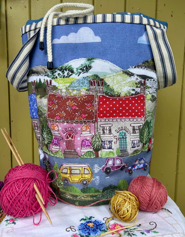 Sunny Street Project Bag - Complete Kit.