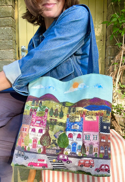 Summer Street Tote Bag - Complete Kit