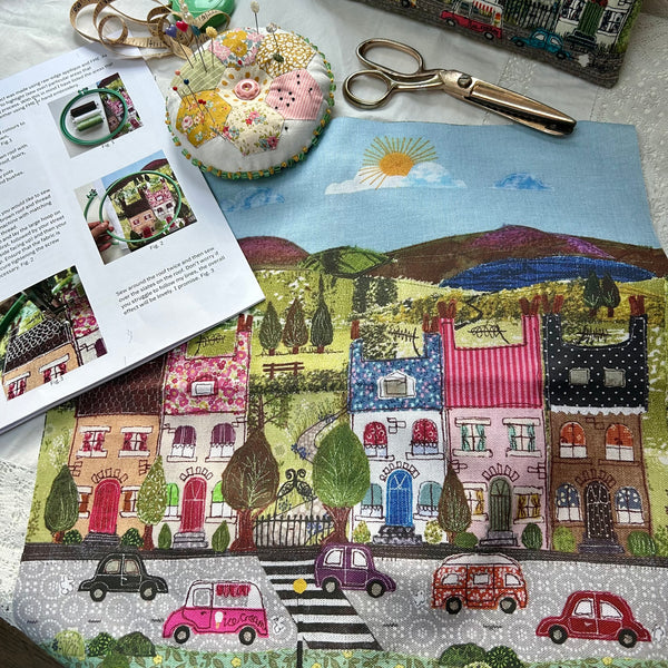 Summer Street Tote Bag - Complete Kit