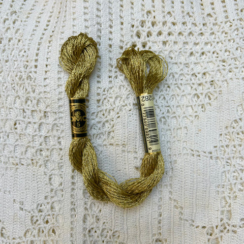 DMC Embroidery thread - Gold No.5282
