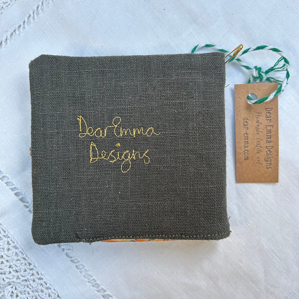 Needlecase - Snail and Toadstool