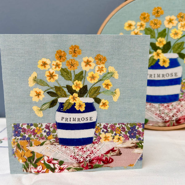 Greeting card - Primrose