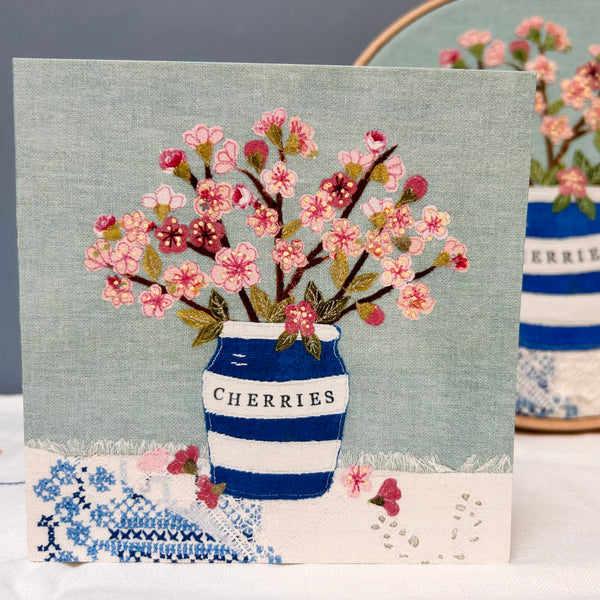 Greeting card - Cherry Blossom