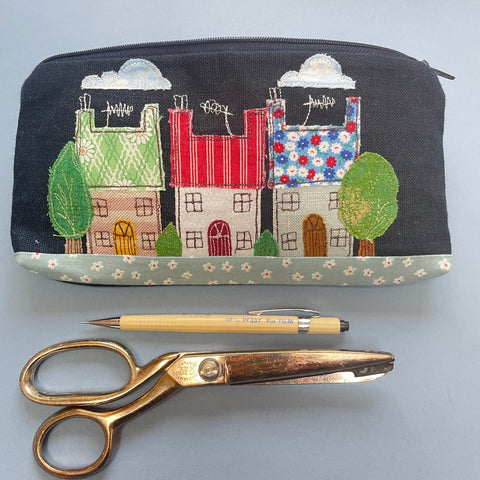 Pencil Case - Little House design