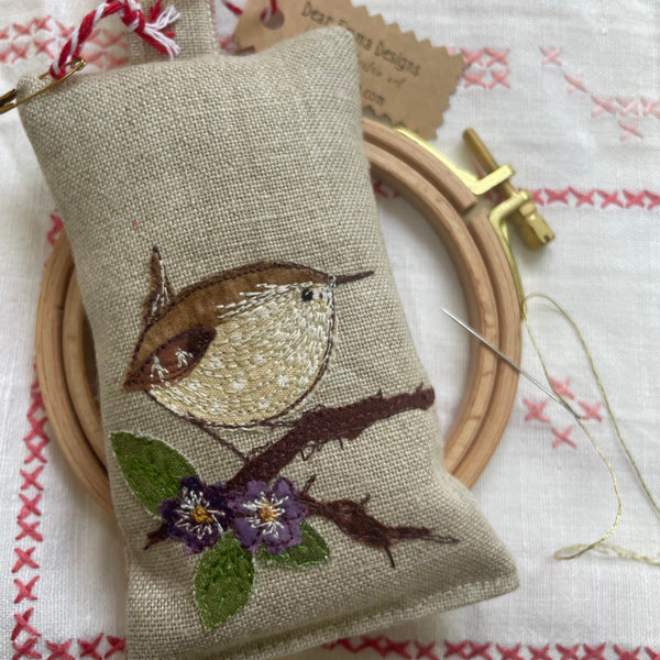 Lavender Bag - Wren On Blossom