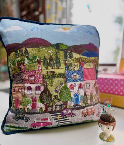 Workshops - Summer Street Tote Bag or Cushion - Tuesday 19th August 2025