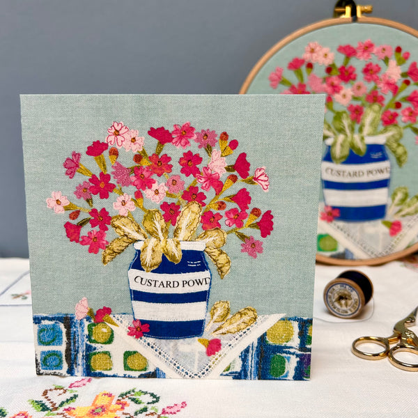 Greeting card - Birds-Eye Primrose