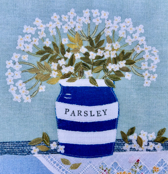 Greeting card - Cow Parsley