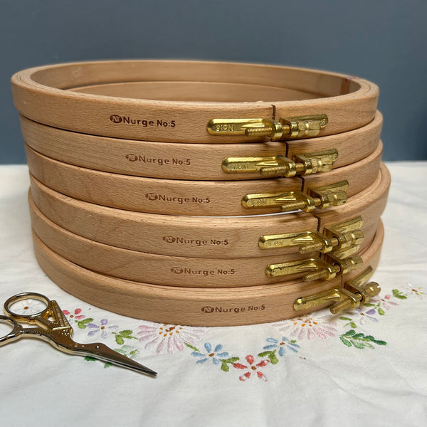 Embroidery Hoop - Nurge No.5