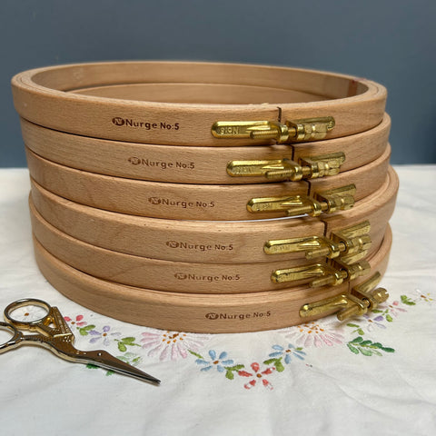 Embroidery Hoop - Nurge No.5