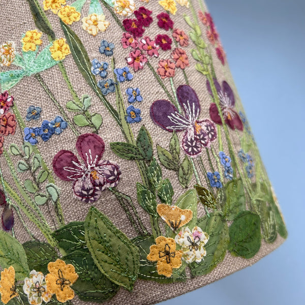 Lampshade - Spring Wildflower