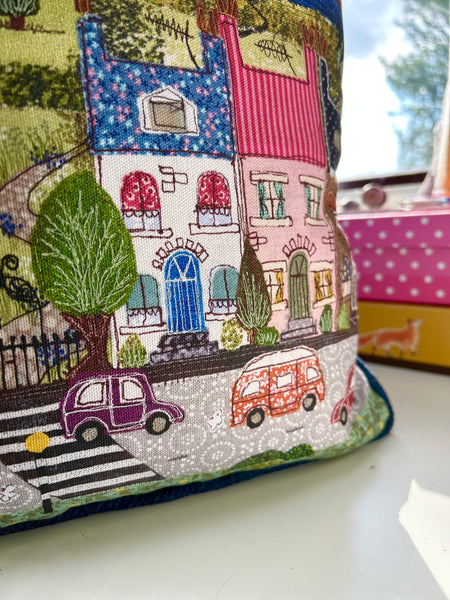 Workshops - Summer Street Tote Bag or Cushion - Saturday 23rd August 2025.