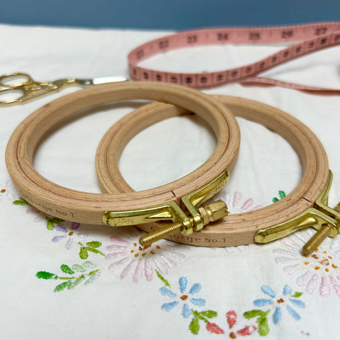 Embroidery Hoop - Nurge No. 1