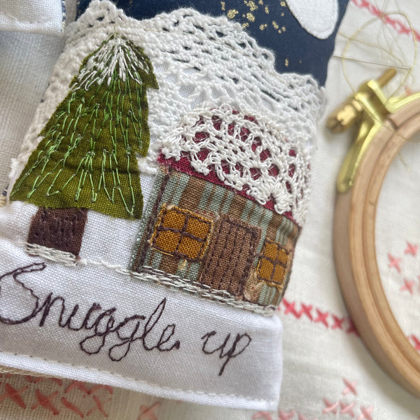 Lavender Bag - Winter Cabin