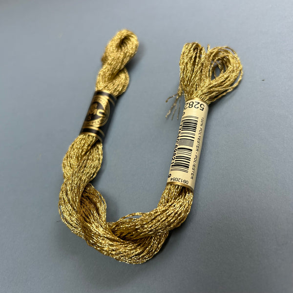 DMC Embroidery thread - Gold No.5282