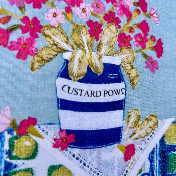 Greeting card - Birds-Eye Primrose