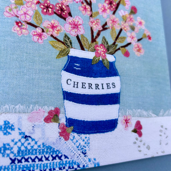 Greeting card - Cherry Blossom