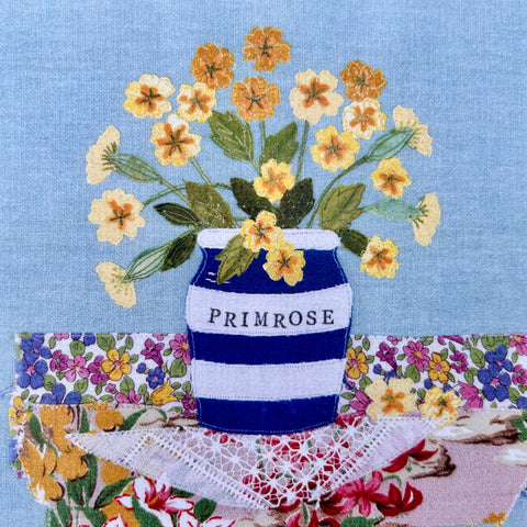 Greeting card - Primrose