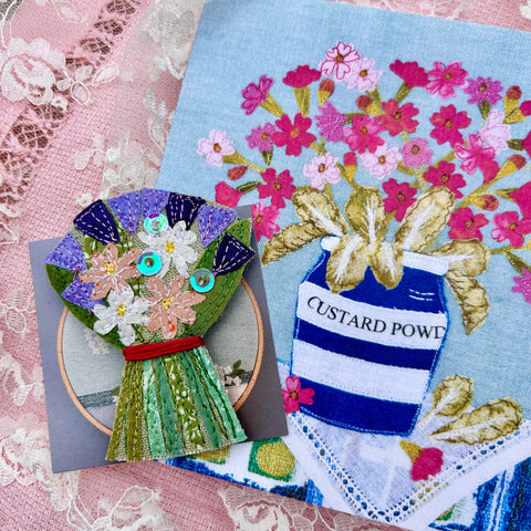Brooch - Mother’s Day Bouquet.