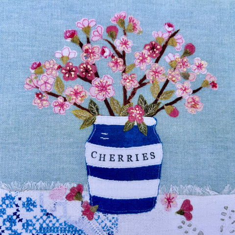 Greeting card - Cherry Blossom