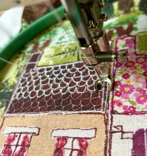 Summer Street - Tote Bag - Finished product.