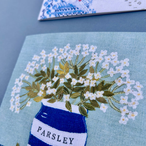 Greeting card - Cow Parsley