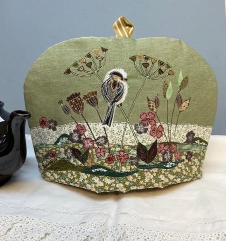 Tea Cosy - Long-Tailed Tit Bird