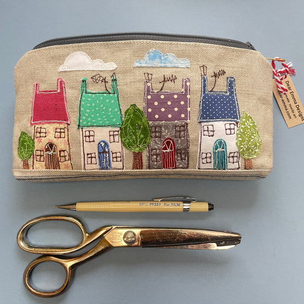 Pencil Case - Little House design