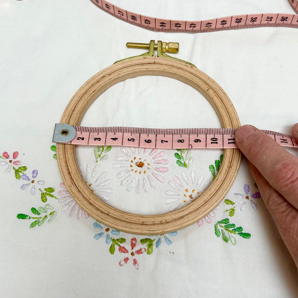 Embroidery Hoop - Nurge No. 1