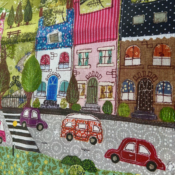 Workshops - Summer Street Tote Bag or Cushion - Saturday 23rd August 2025.