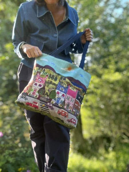 Summer Street Tote Bag - Complete Kit