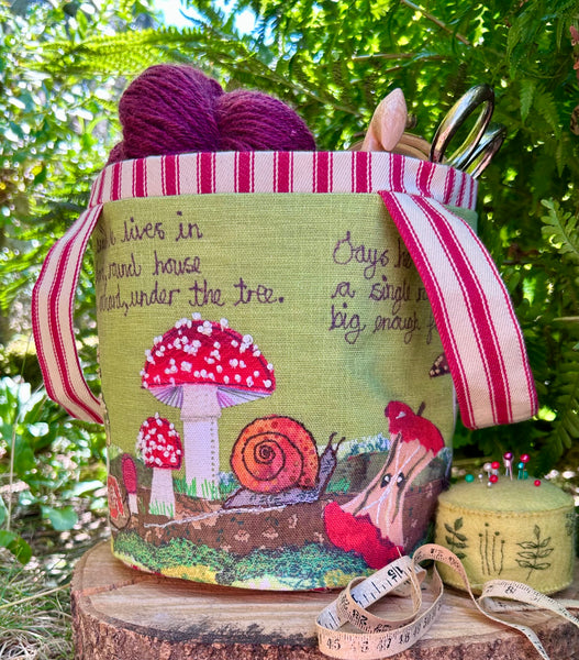 Snail Trail Project Bag - Complete Kit.