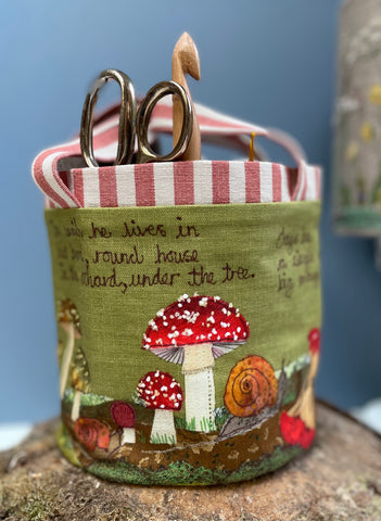 Project Bag - Snail and Toadstool