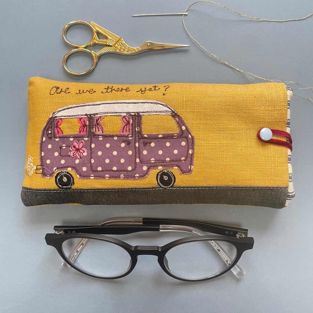 Glasses Case - Camper Van