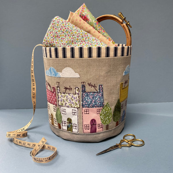 Street Scene Fabric Bowl -  Complete Kit