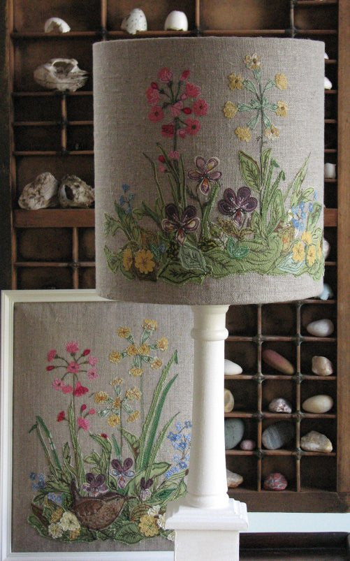 Lampshade - Spring Wildflower