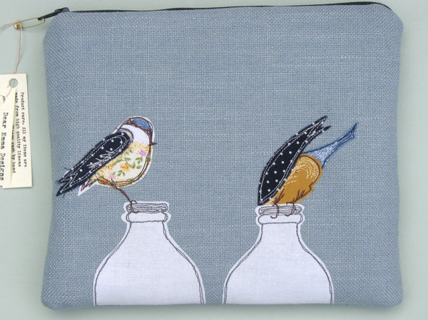 Project cosy - Cheeky blue tit bird