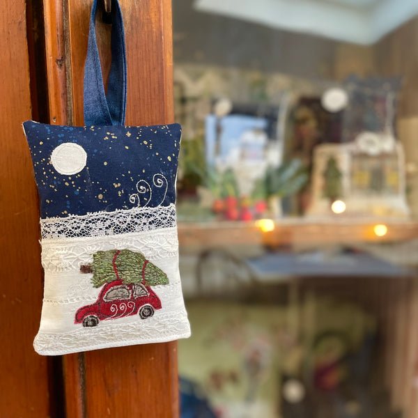 Lavender Bag - "It Had Better Fit!"