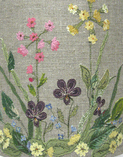 Lampshade - Spring Wildflower