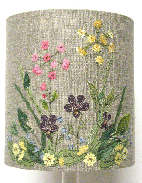 Lampshade - Spring Wildflower