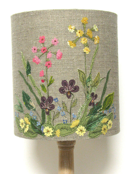 Lampshade - Spring Wildflower