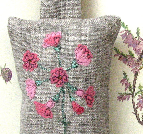 Lavender bag - Wildflowers - Birdseye Primrose