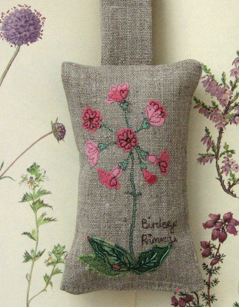 Lavender bag - Wildflowers - Birdseye Primrose